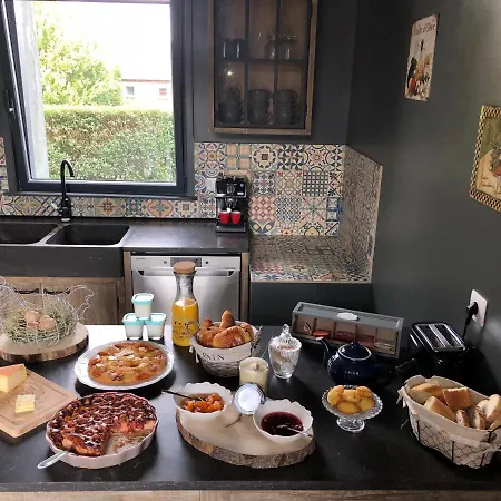 Au Gre Des Saisons Maison d'hôtes 3*